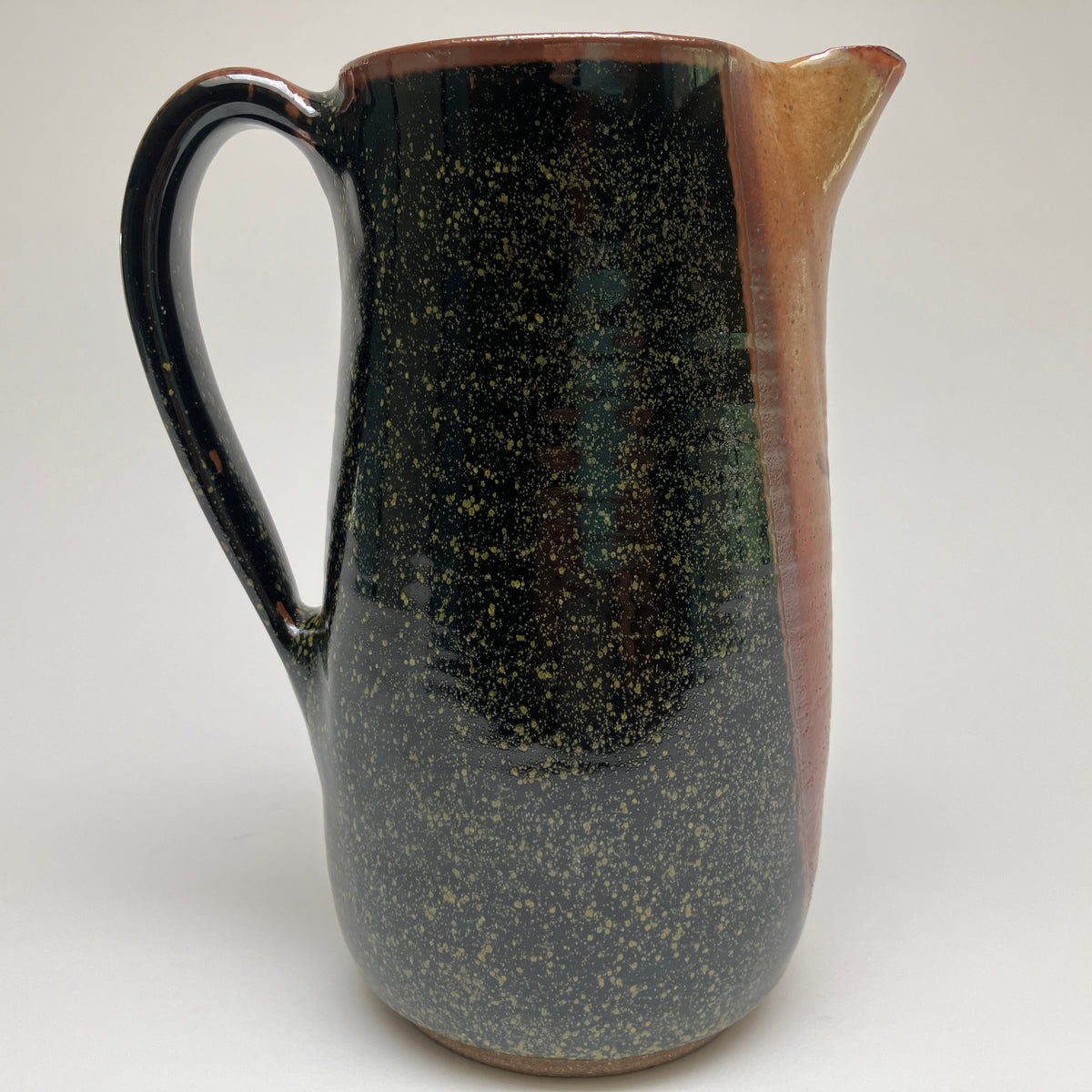 Pitcher with Grasses