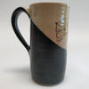 Tall Mug with Cottonwood Leaf