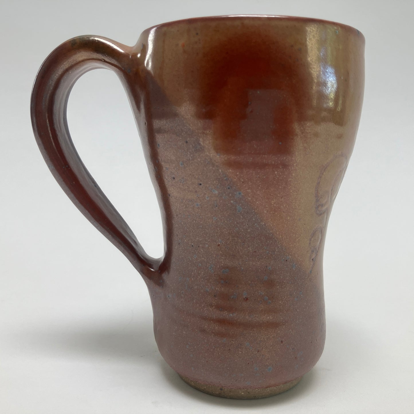 Tapered Mug With Abstract Design