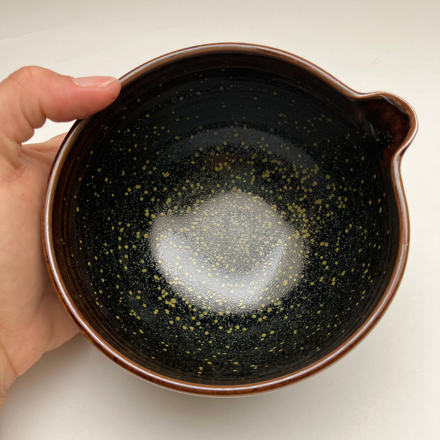 Six Piece Nesting Set of Bowls in Teadust