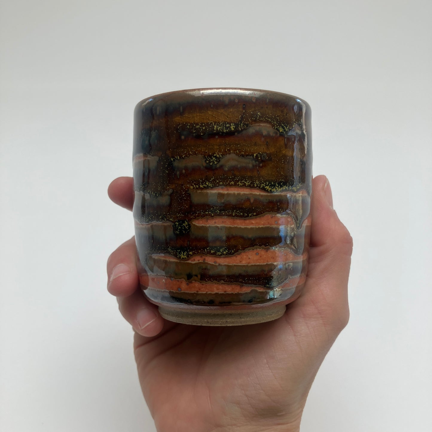 Teacup With Glaze Overlay