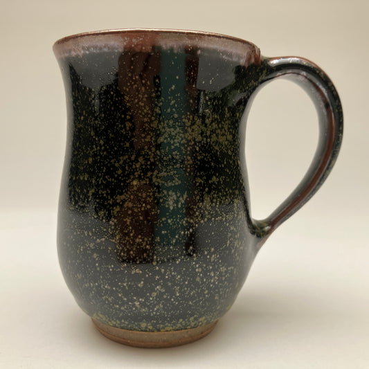 Small Curvy Mug in Teadust
