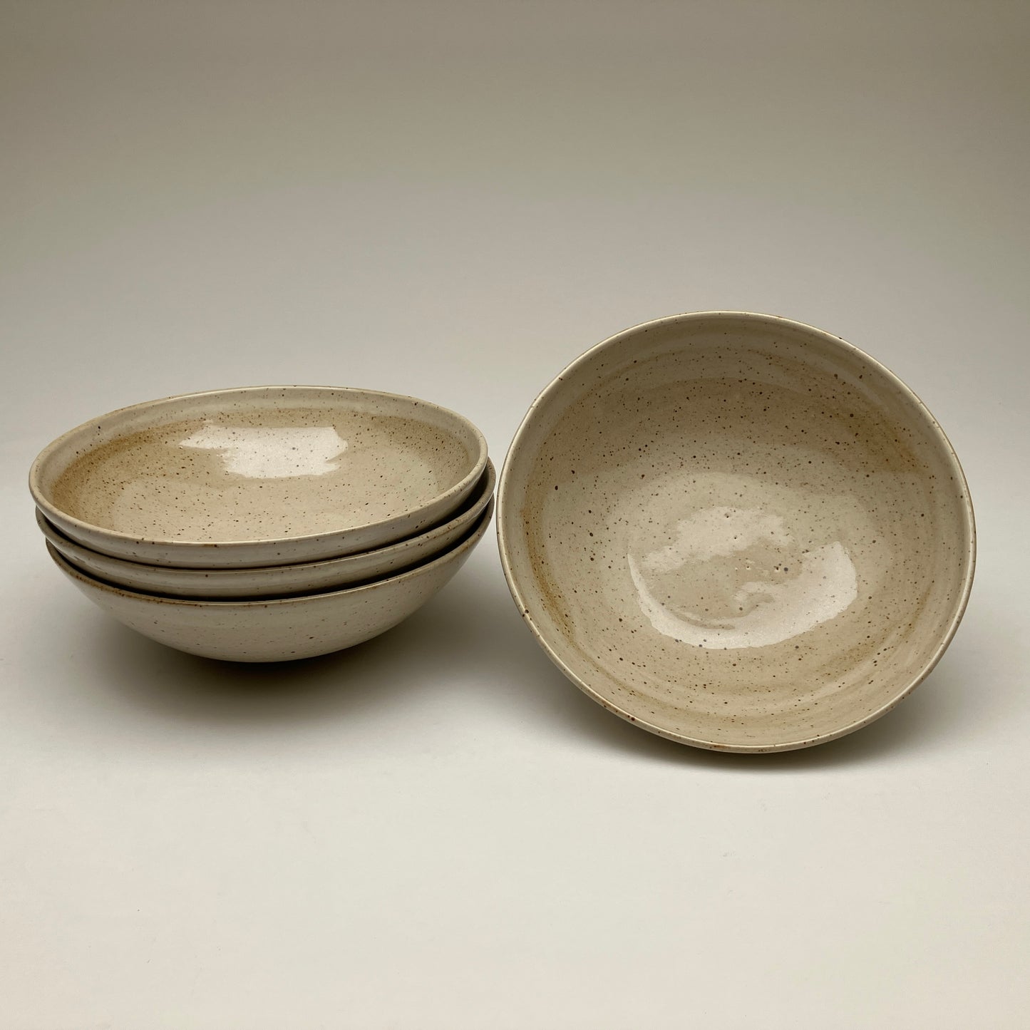 Pasta Bowl in Cream White