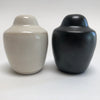 Black and White Salt & Pepper Shakers
