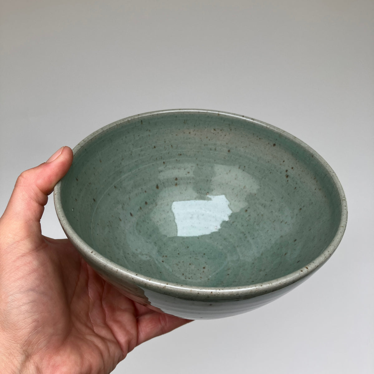 Ramen Bowl in Celadon