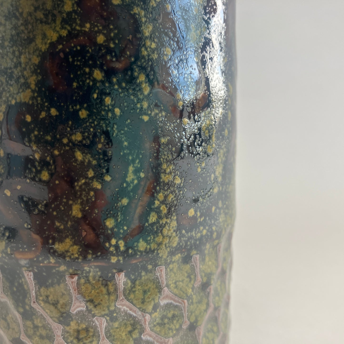 Tumbler With Glaze Overlay 2