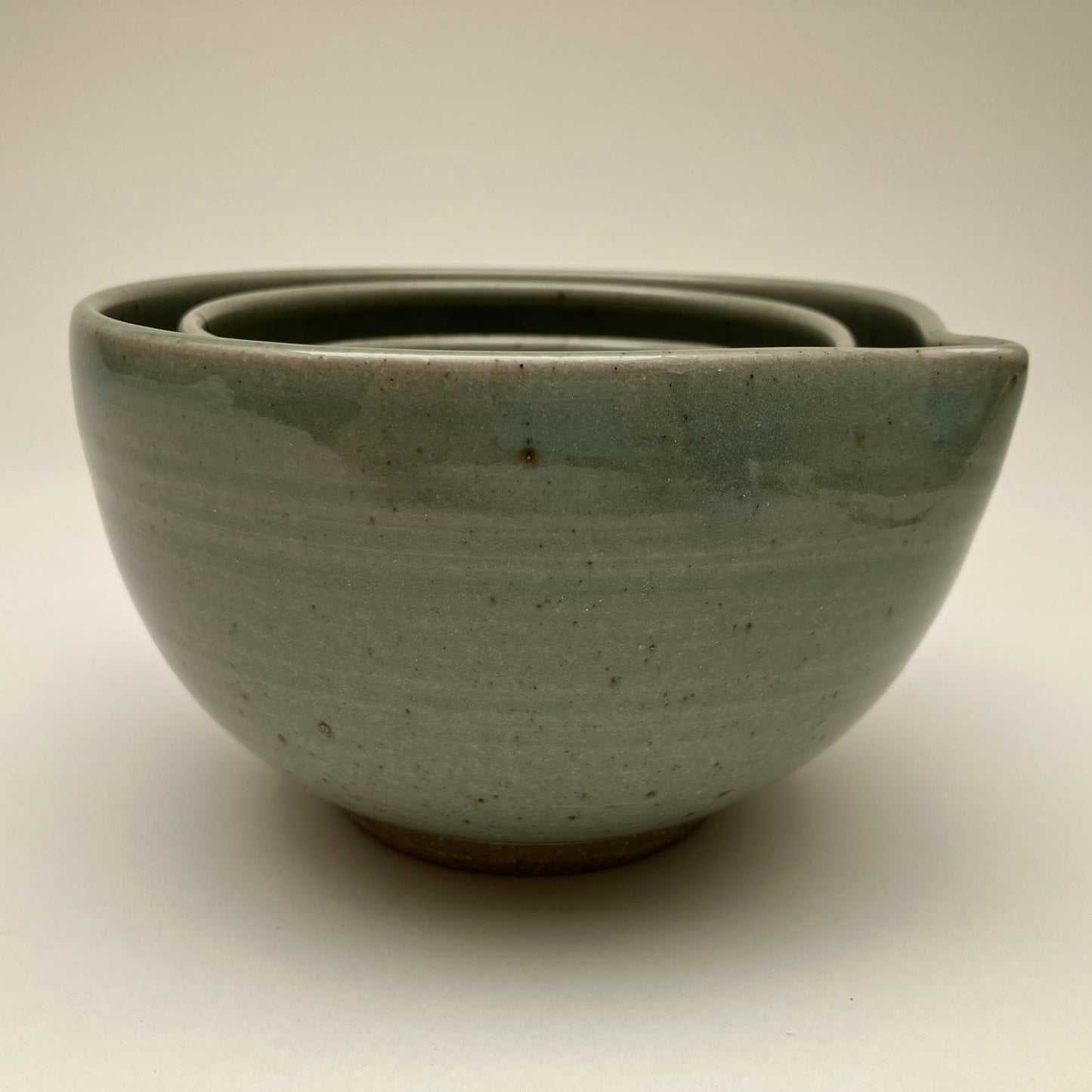 Small Nesting Set in Celadon
