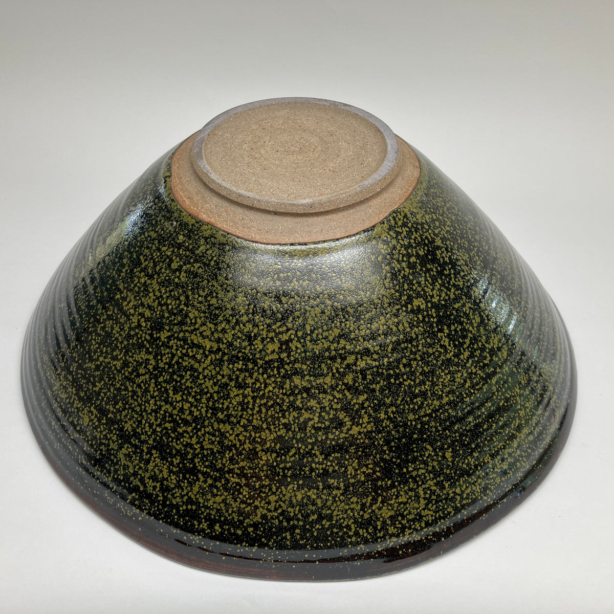 Large Serving Bowl With Wisteria & Wheat