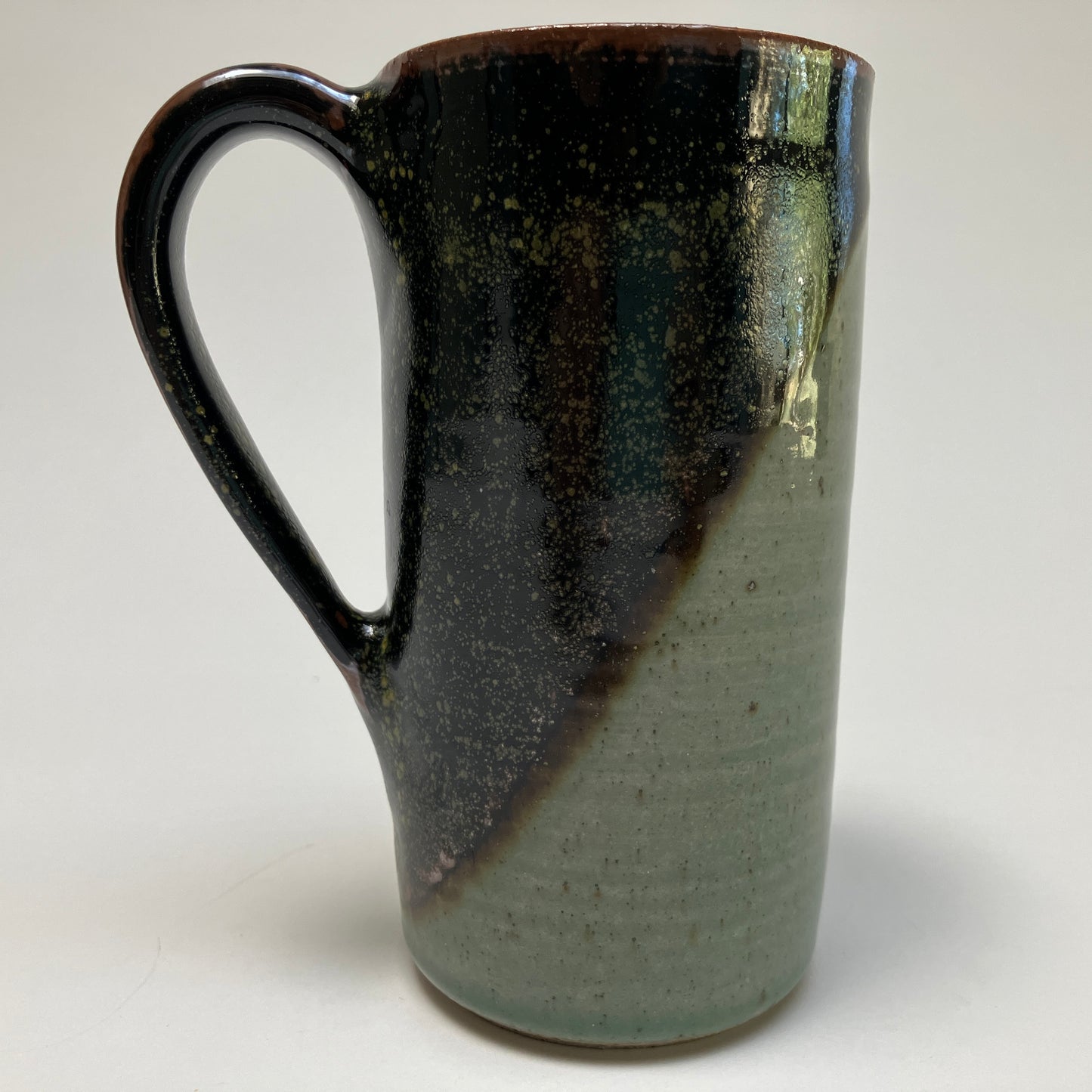 Tall Mug with Wheat