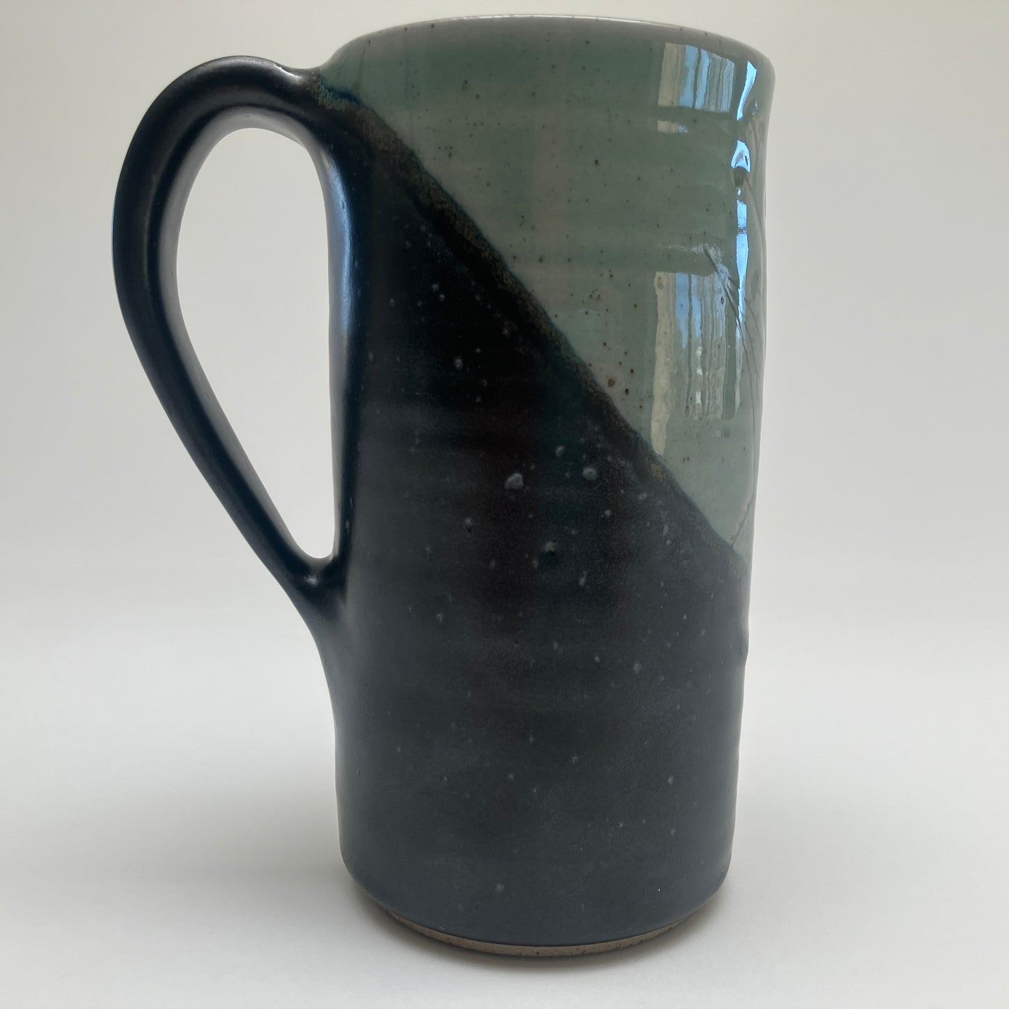 Tall Mug With Yucca