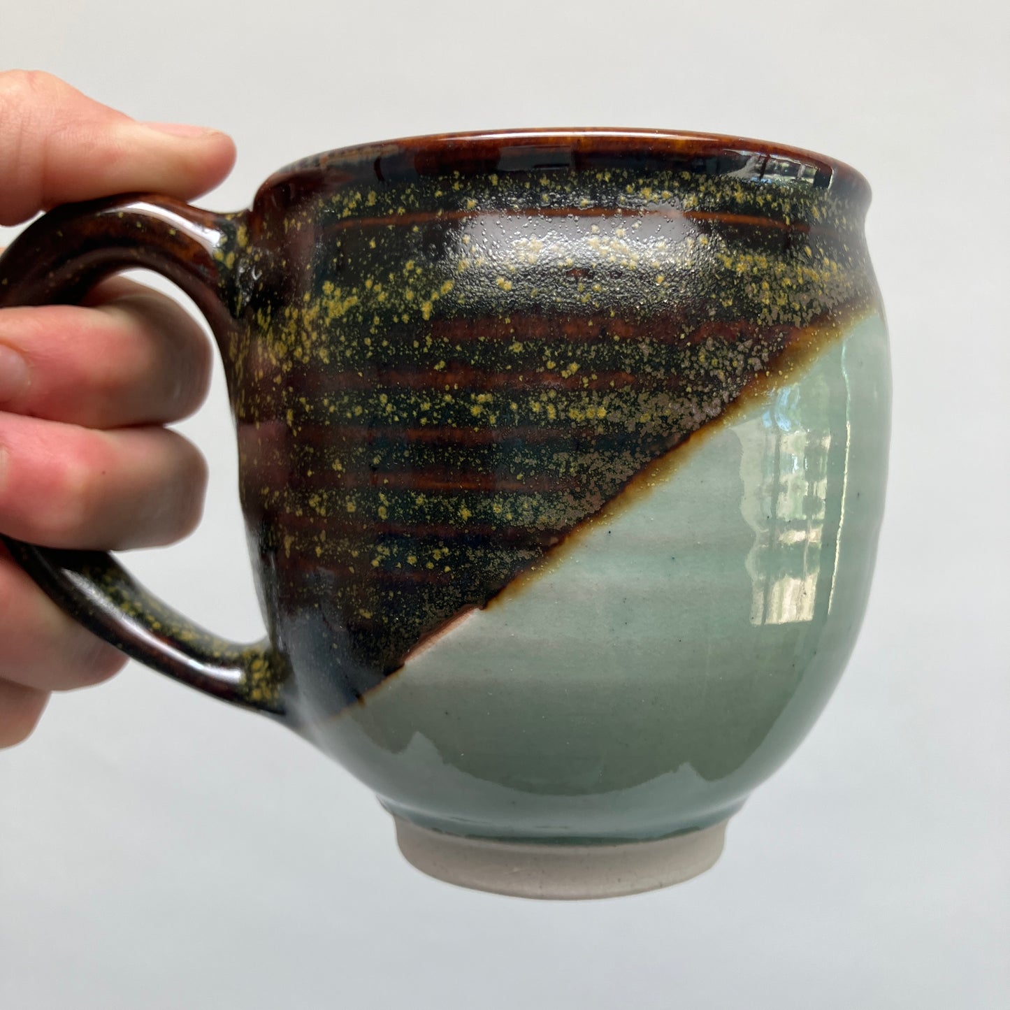 Round Mug With Native Grass