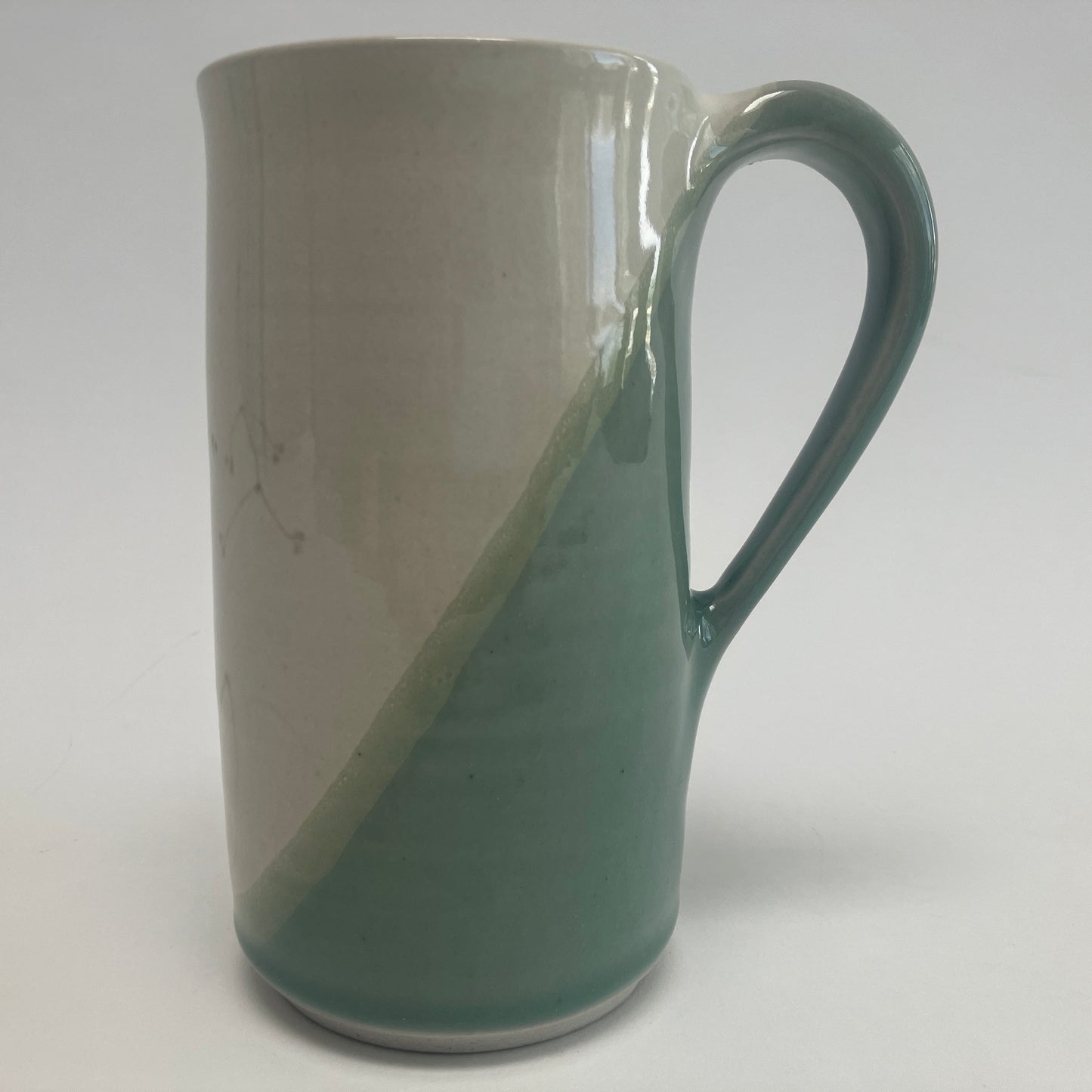 Tall Mug with Grasses
