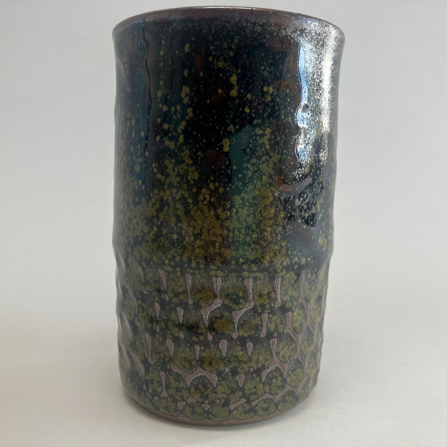 Tumbler With Glaze Overlay 2