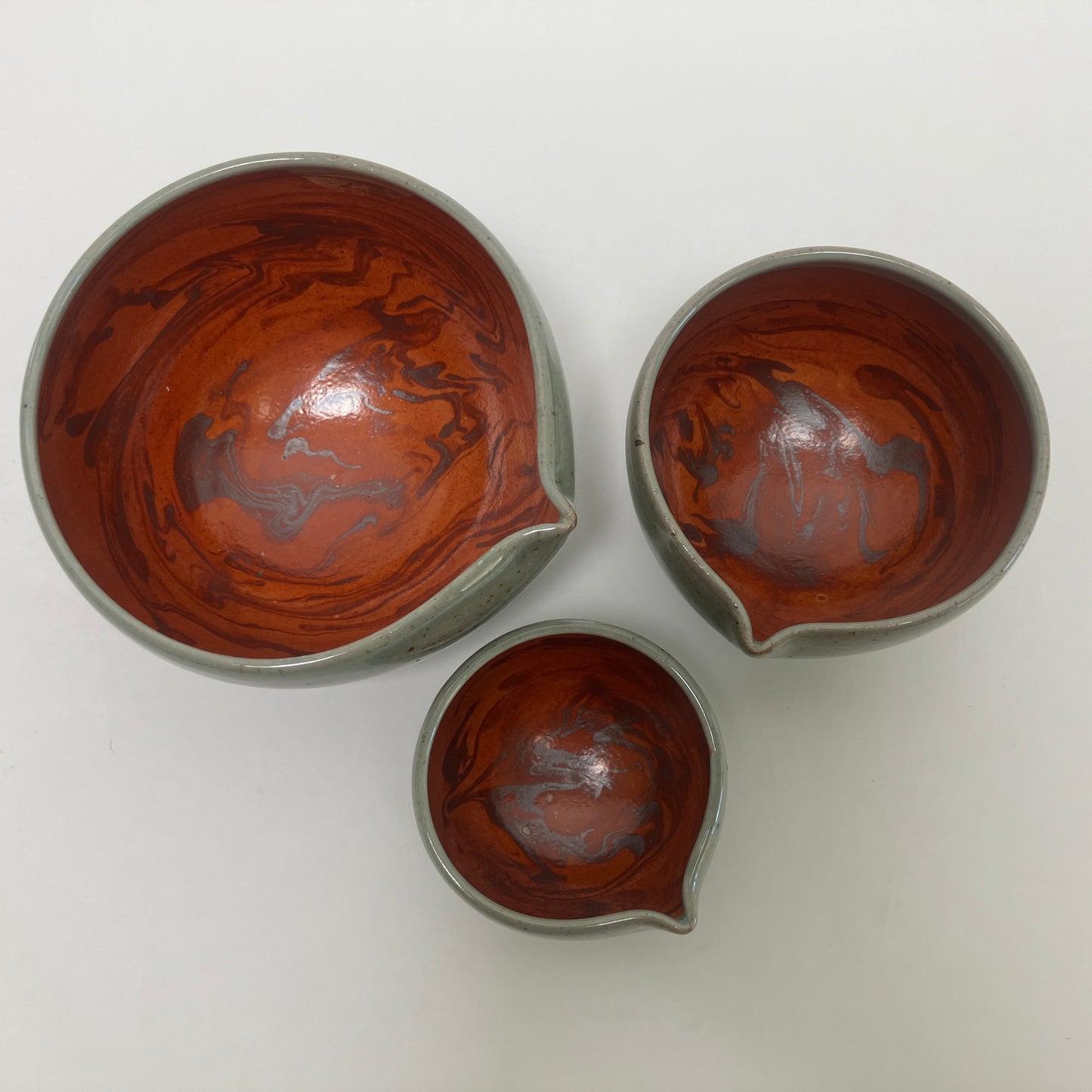 Small Marbled Nesting Set