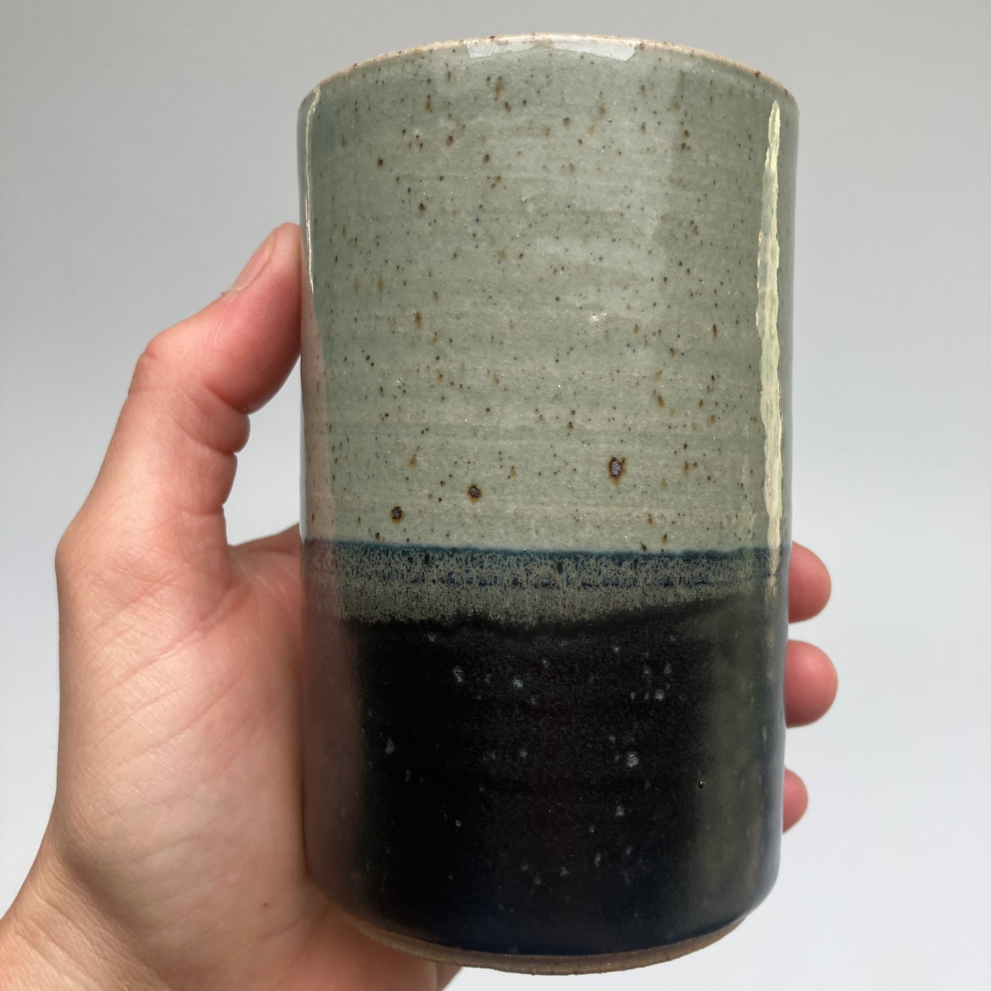 Tumbler With Feather