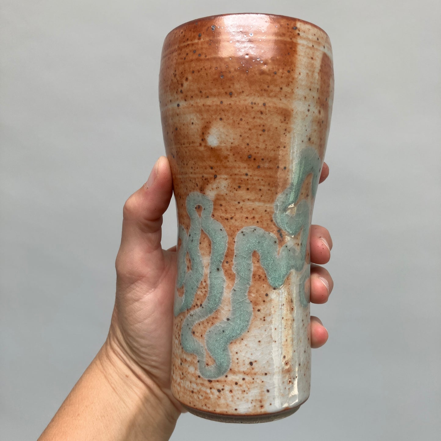 Pint With Glaze Overlay