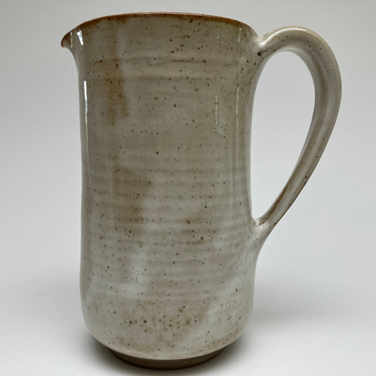 Cream Colored Pitcher