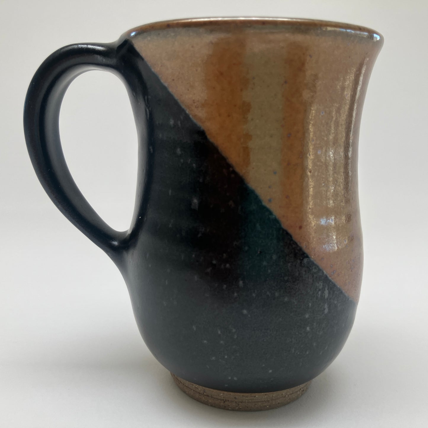Small Curvy Mug With Mustard