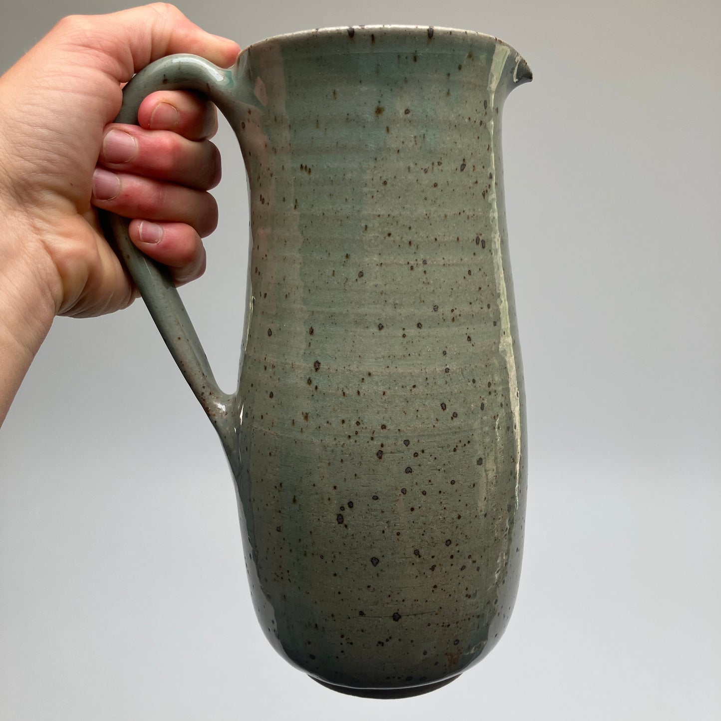Celadon Pitcher