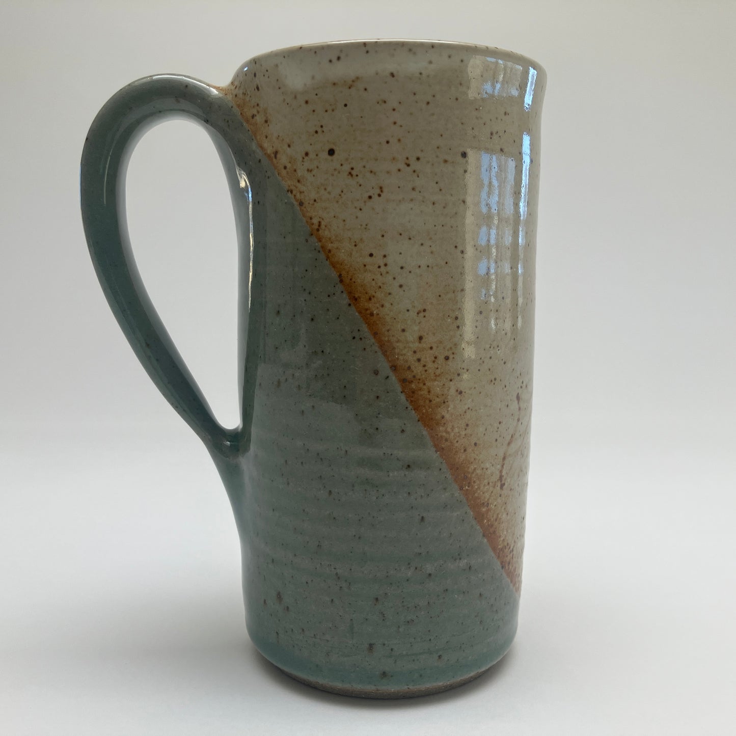 Tall Mug with Potato Vine