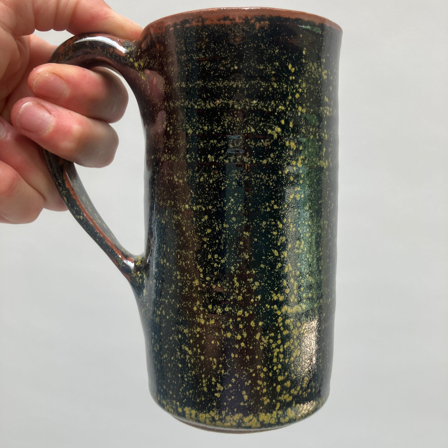 Tall Mug with Teadust Glaze