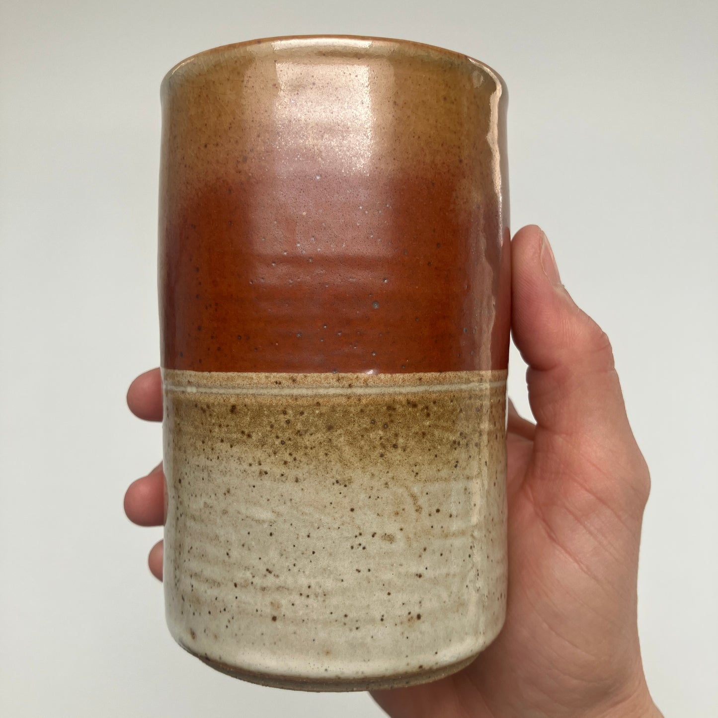 Tumbler With Feather