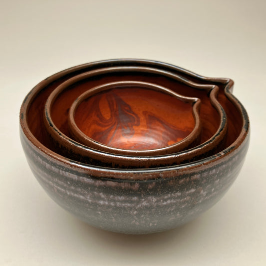 Small Marbled Nesting Set