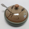 Salt Cellar with Wheat Design