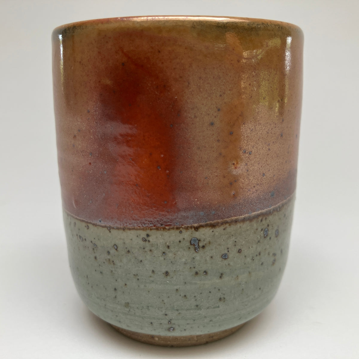 Teacup with Sycamore Leaf