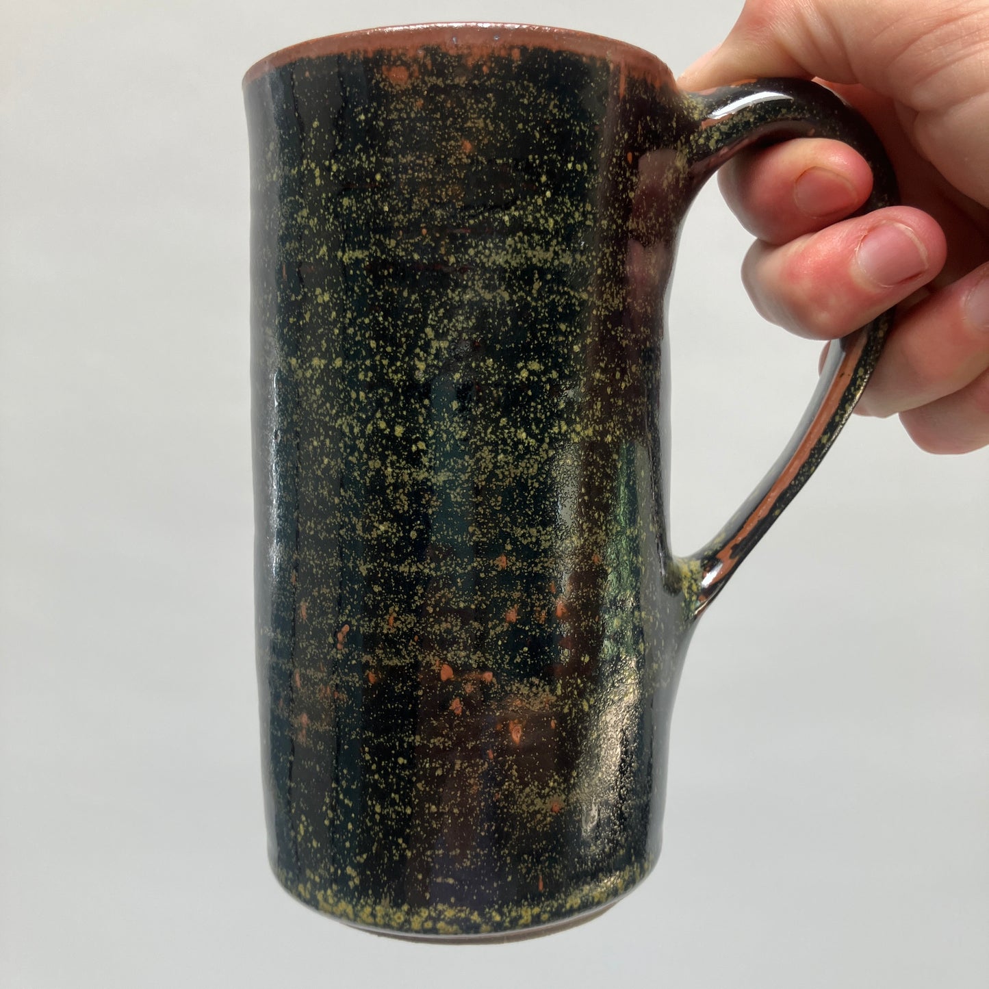 Tall Mug with Teadust Glaze