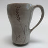 Shapely Mug with Wheat Design