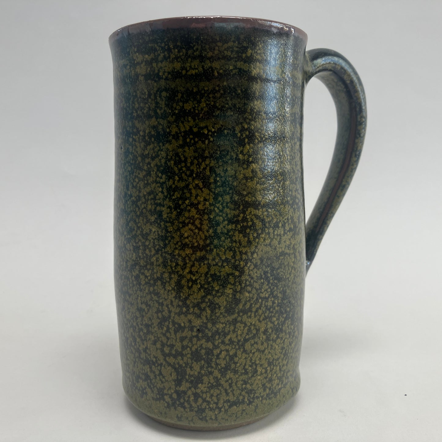 Tall Mug with Teadust Glaze