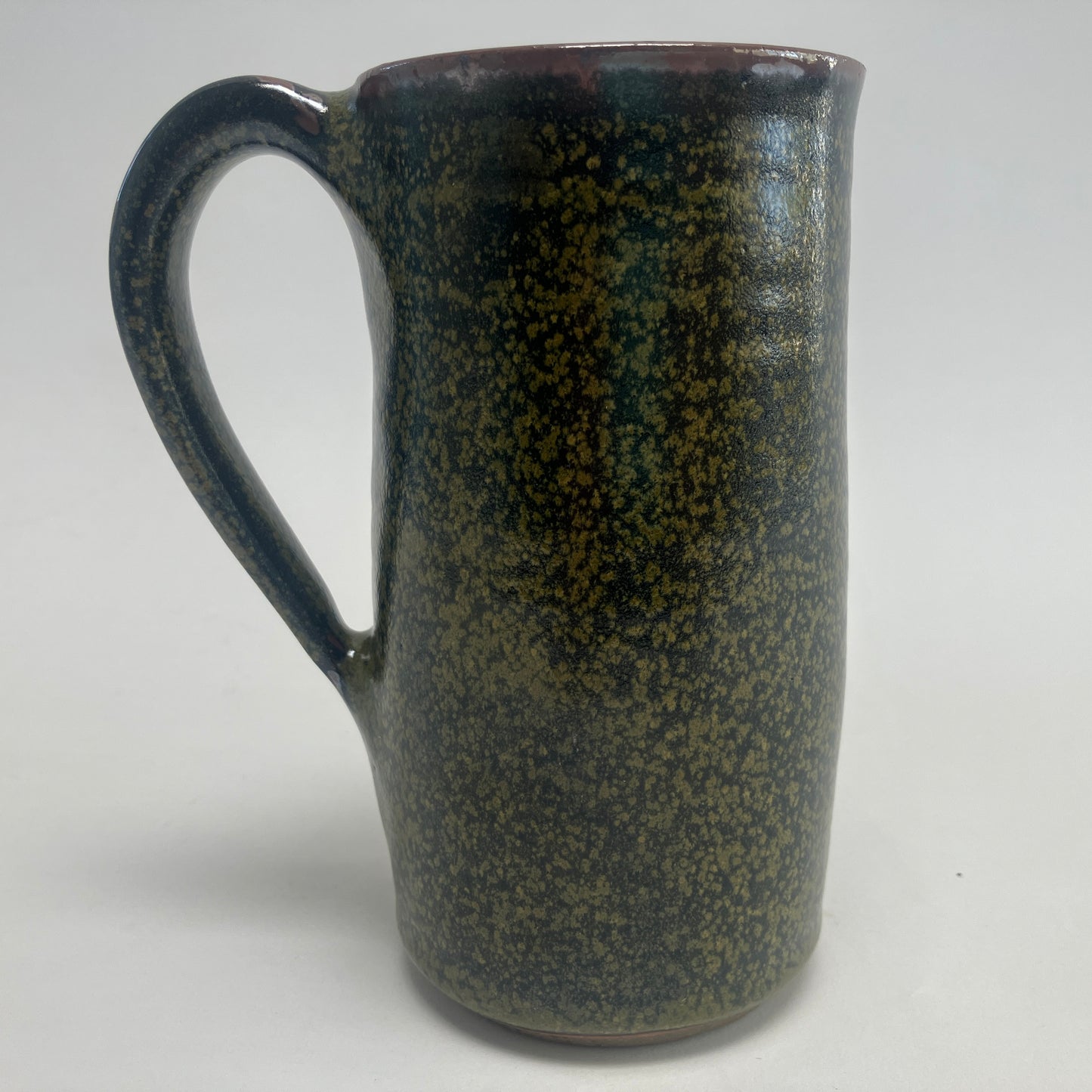 Tall Mug with Teadust Glaze