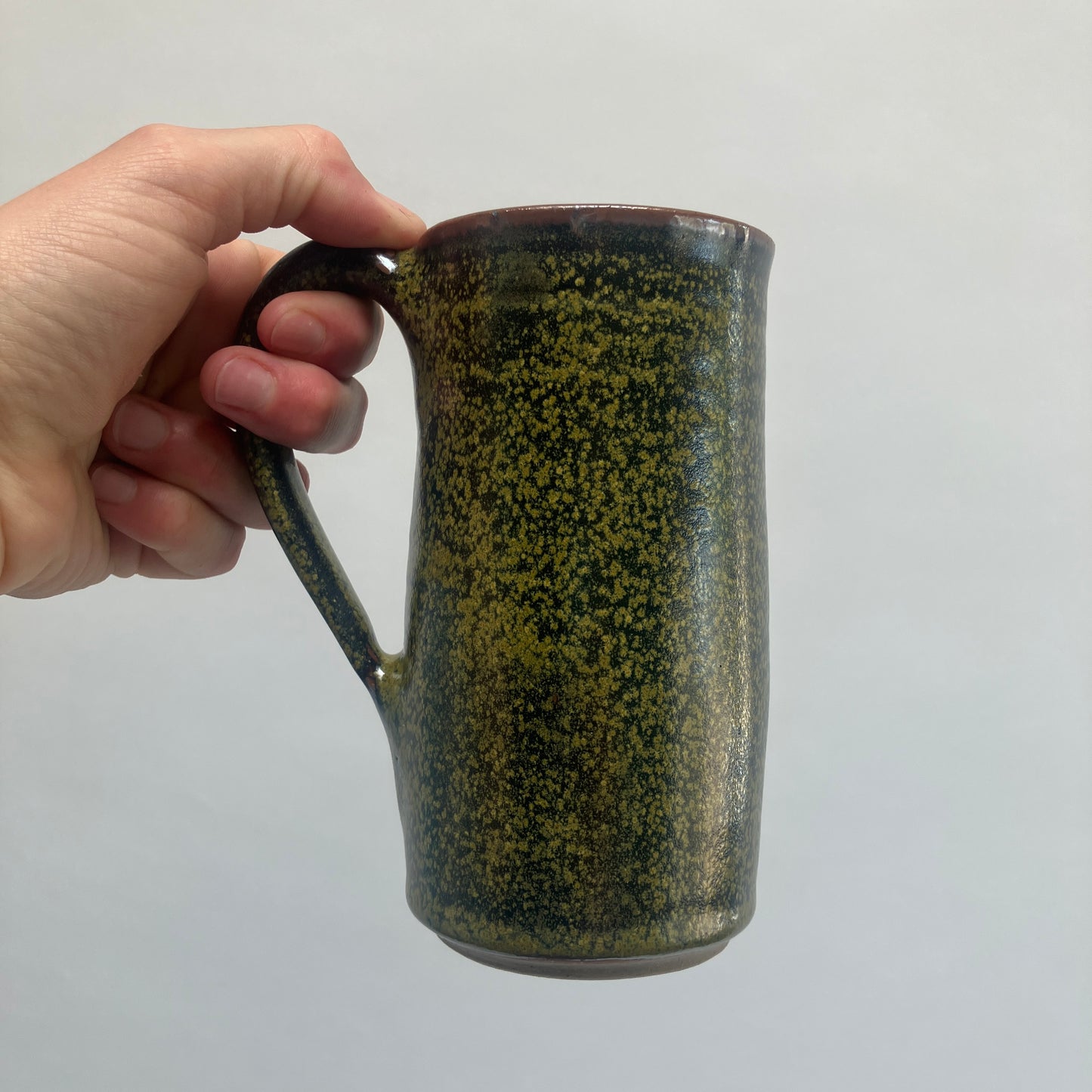 Tall Mug with Teadust Glaze
