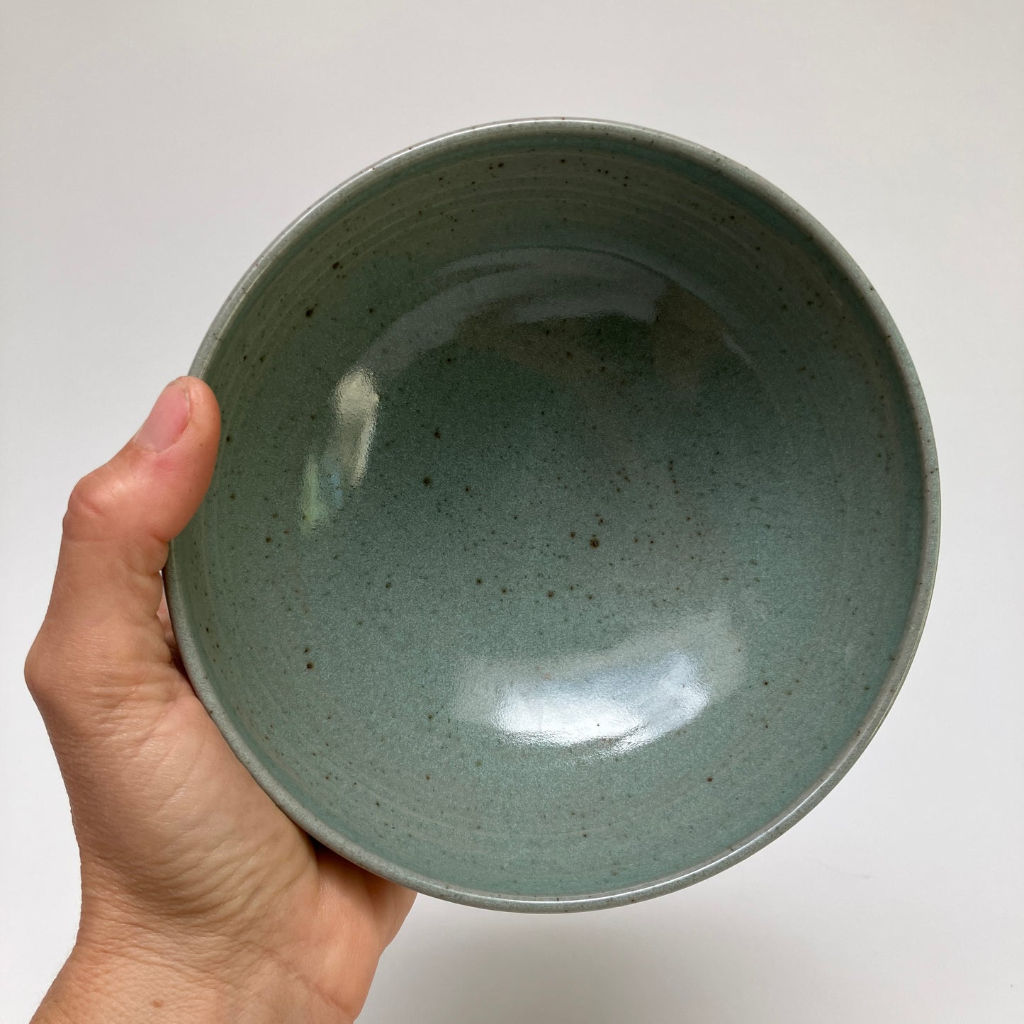 Soup/ Salad Bowl (Celadon)