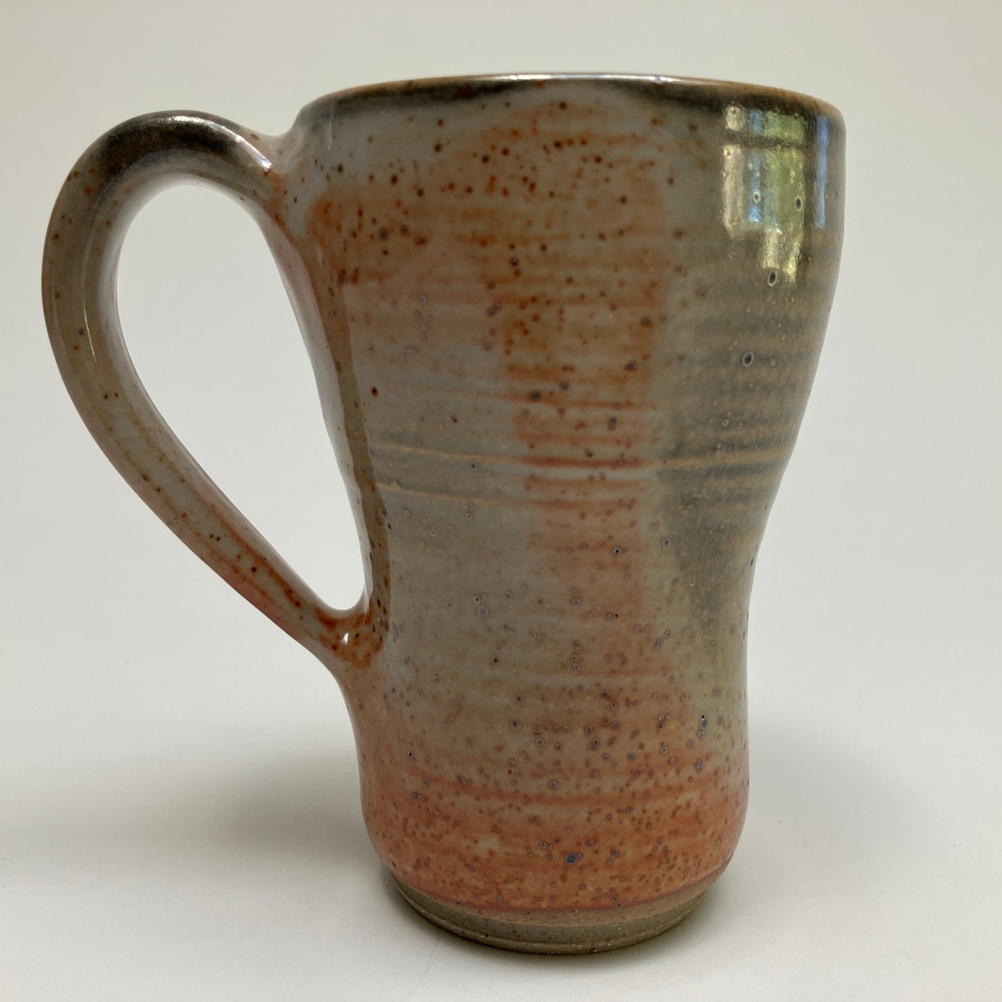 Tapered Mug In Shino