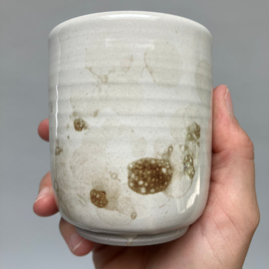 Teacup With Bubbles