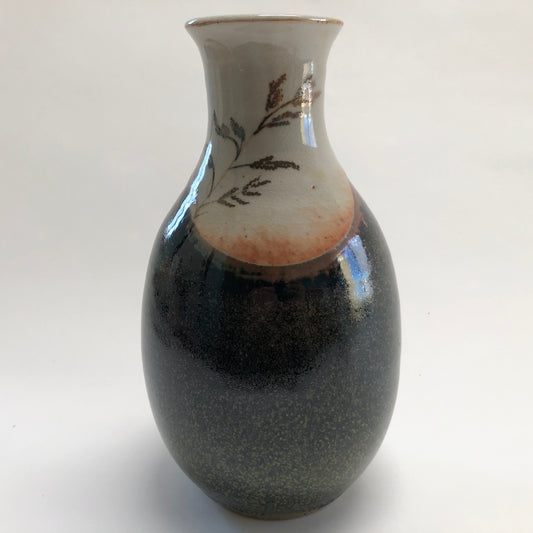 Vase with Winter Grass