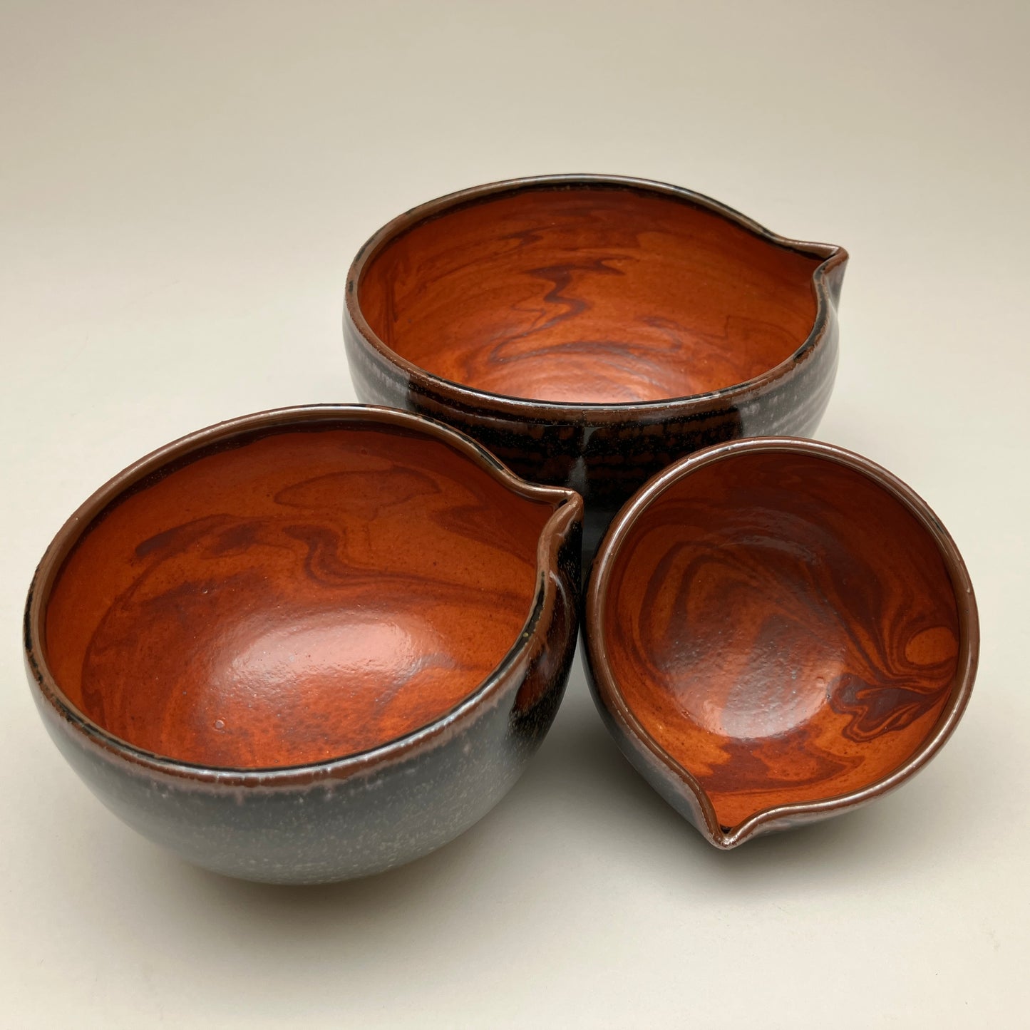 Small Marbled Nesting Set