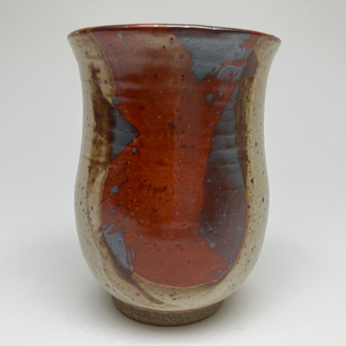 Small Curvy Mug With Abstract Design
