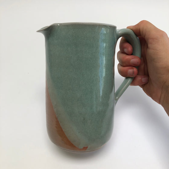 Desert Pitcher with Wheat Design