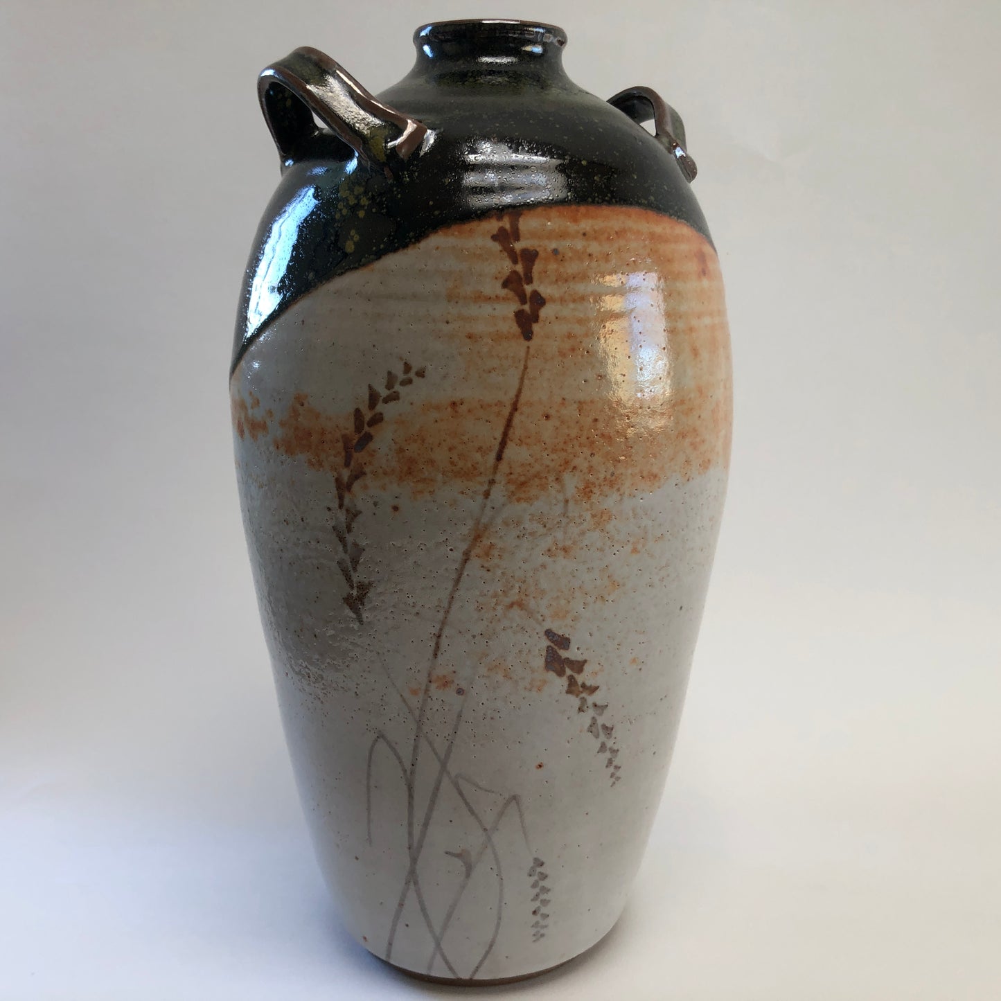 Double Handled Decorative Vase