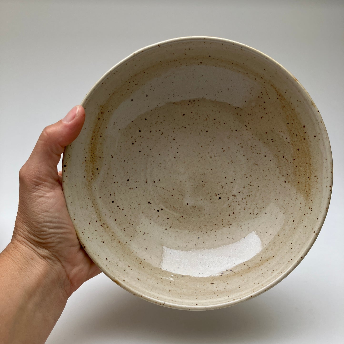 Pasta Bowl in Cream White