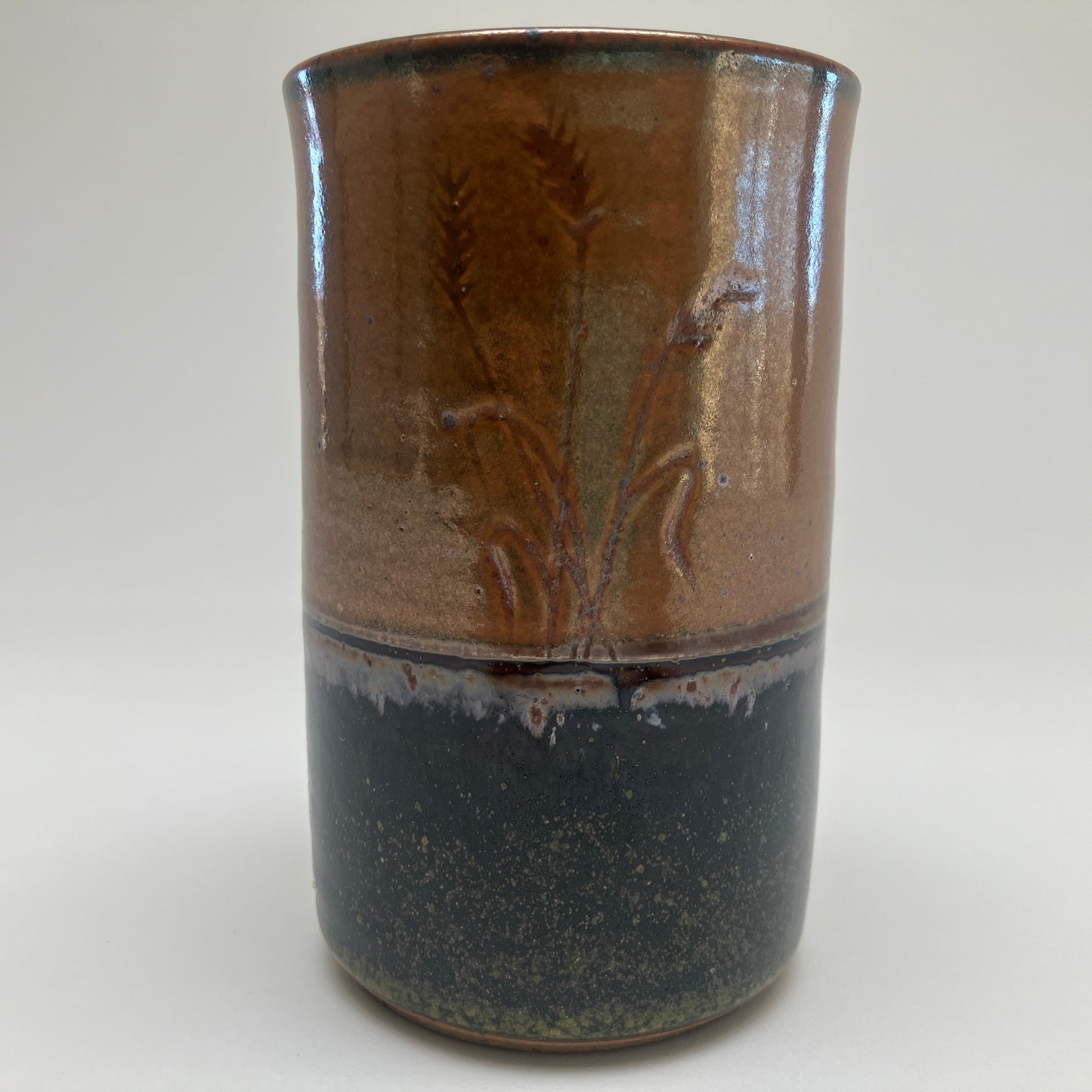 Tumbler With Grasses