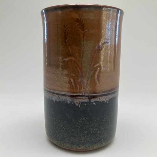 Tumbler With Grasses