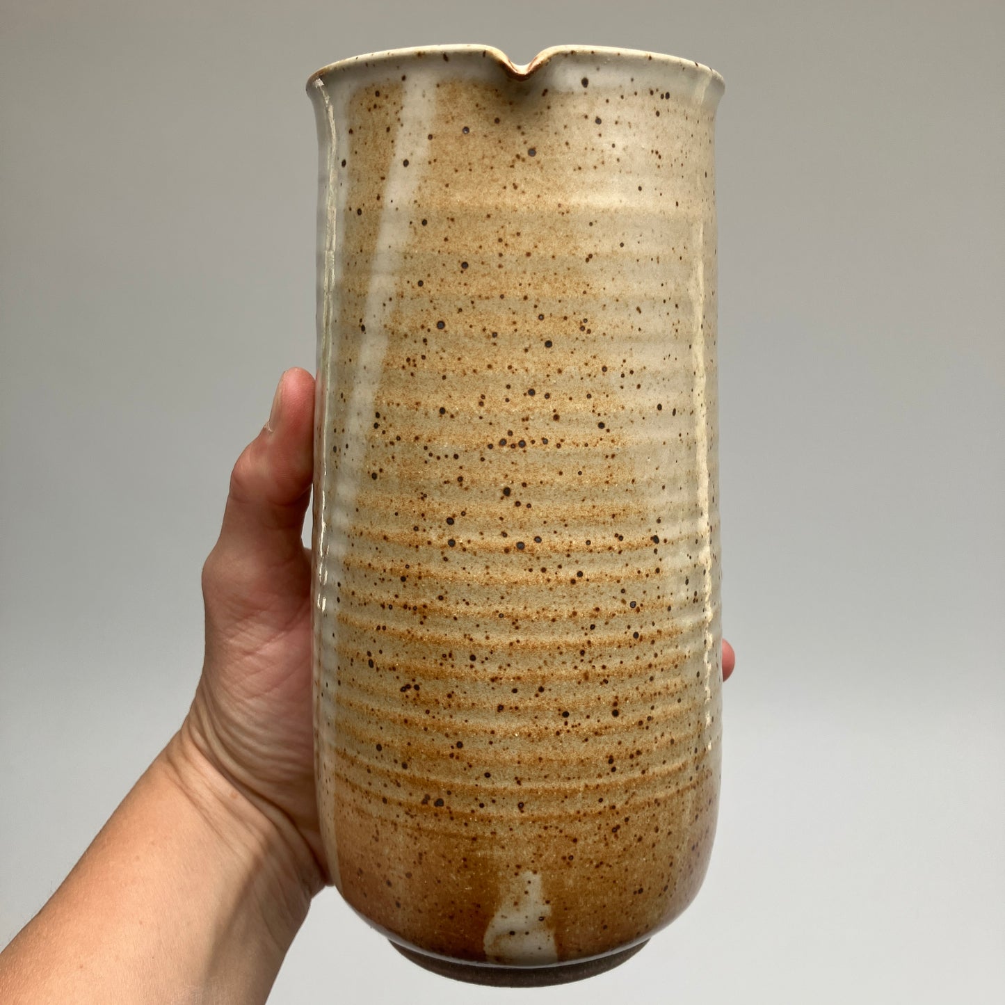 Cream Colored Pitcher