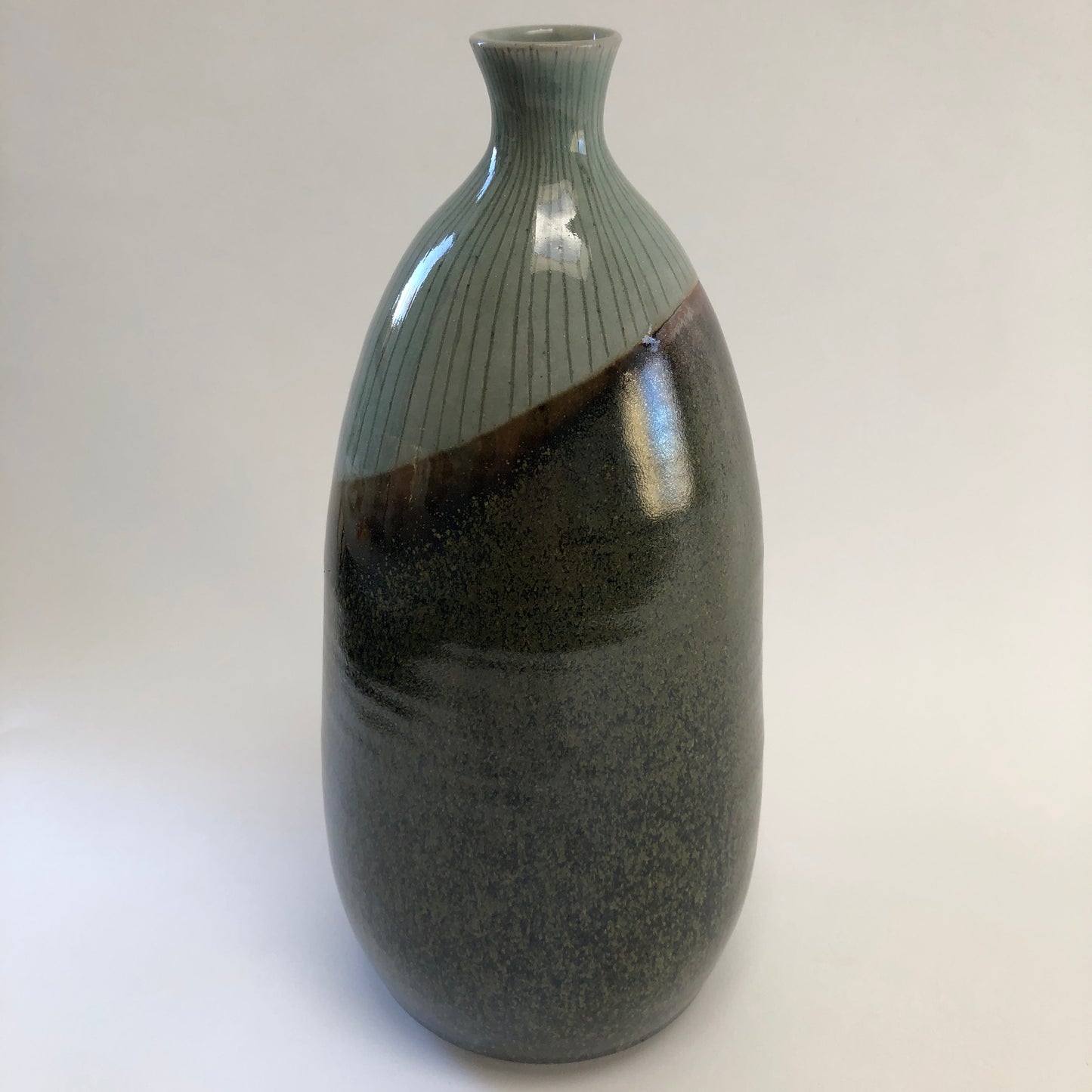 Bottle Shaped Vase