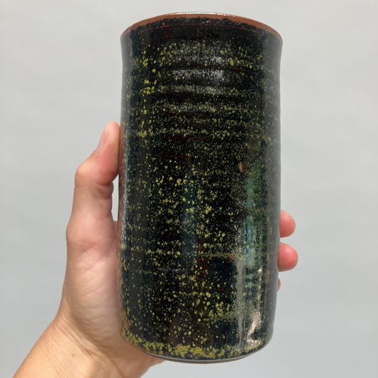 Tall Mug with Teadust Glaze
