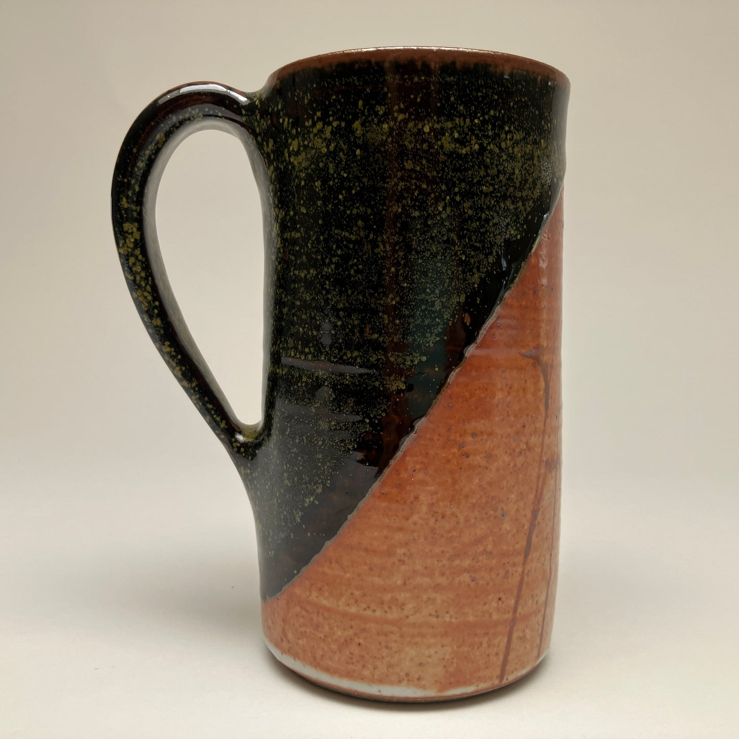 Tall Mug With Wheat