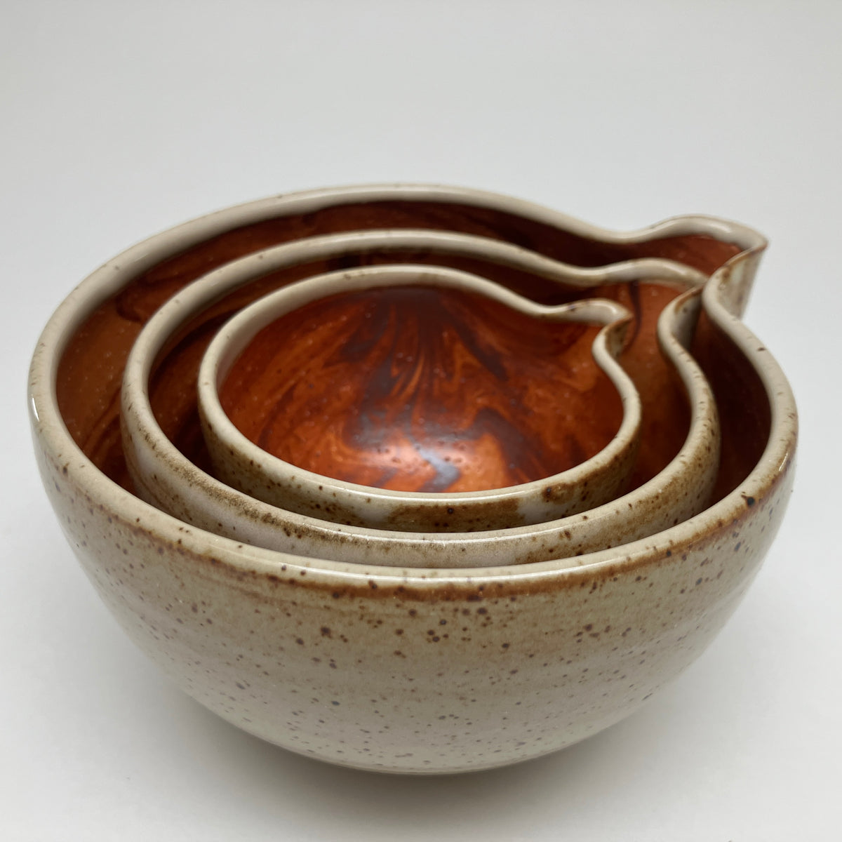 Small Marbled Nesting Set